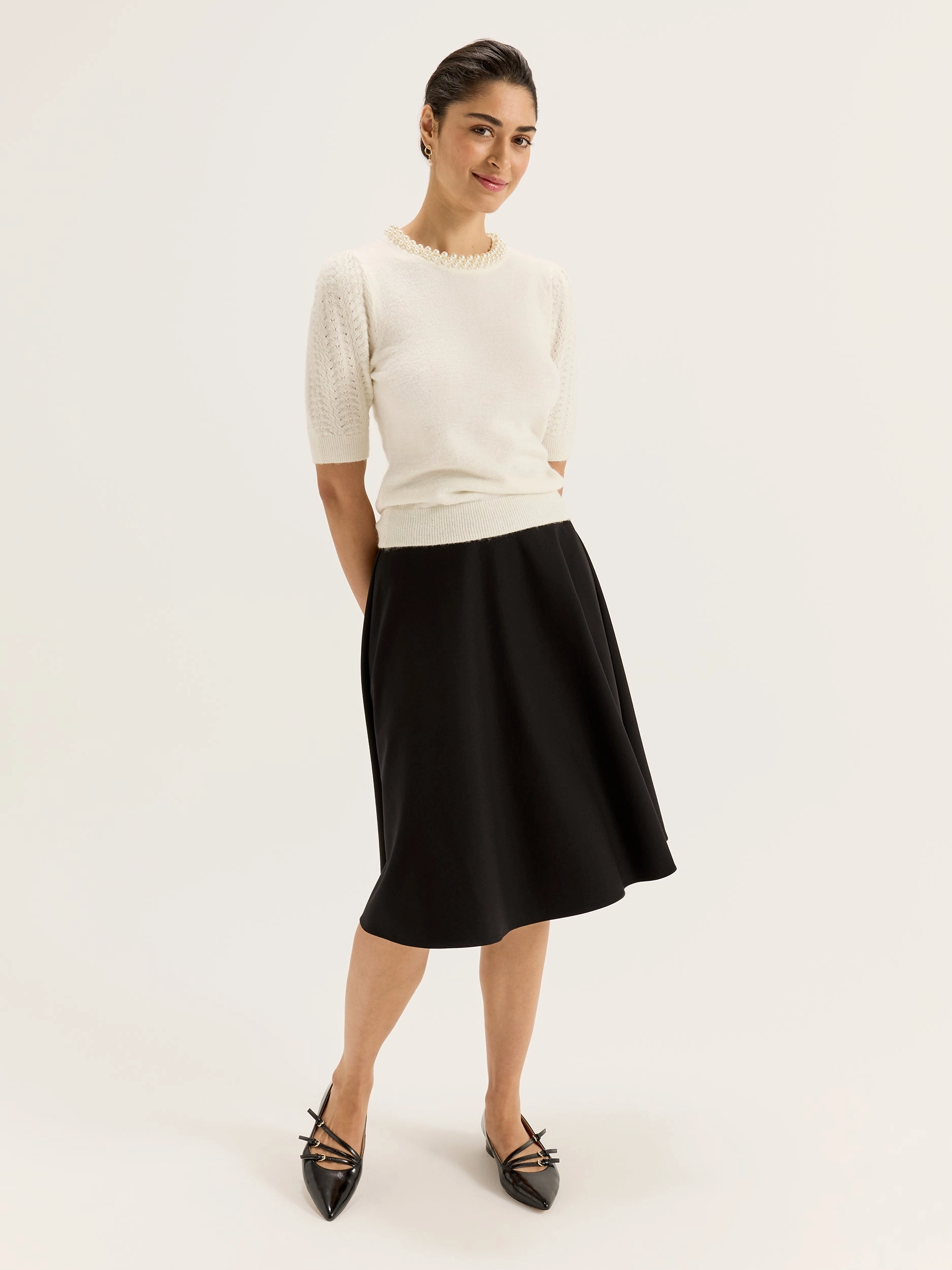 Taylor Skater Skirt