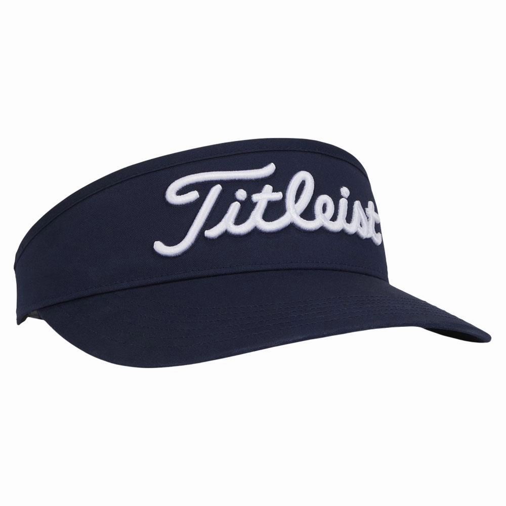 Titleist Players Classic Golf Visor Navy/White - 24 Men