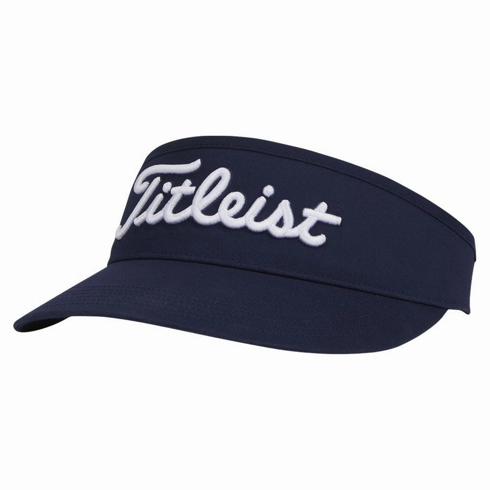 Titleist Players Classic Golf Visor Navy/White - 24 Men
