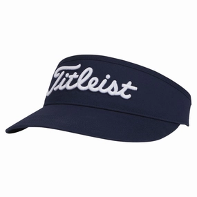 Titleist Players Classic Golf Visor Navy/White - 24 Men