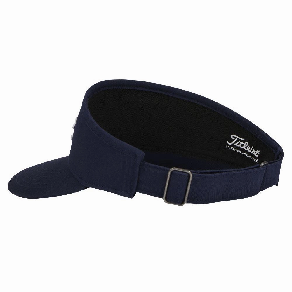 Titleist Players Classic Golf Visor Navy/White - 24 Men