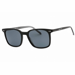 Tommy Hilfiger Men's Sunglasses - Black Plastic Square Shape Frame | TH 1938/S 0807 IR