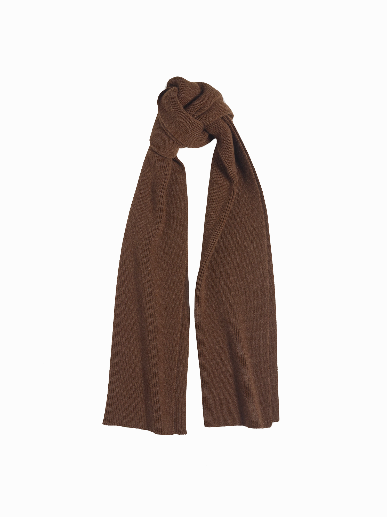 Tricot x Sabah Cashmere Scarf - Marron