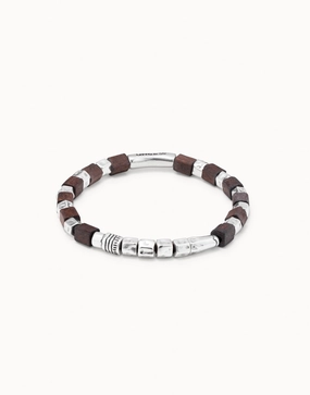 UNOde50 Wooden Bracelet