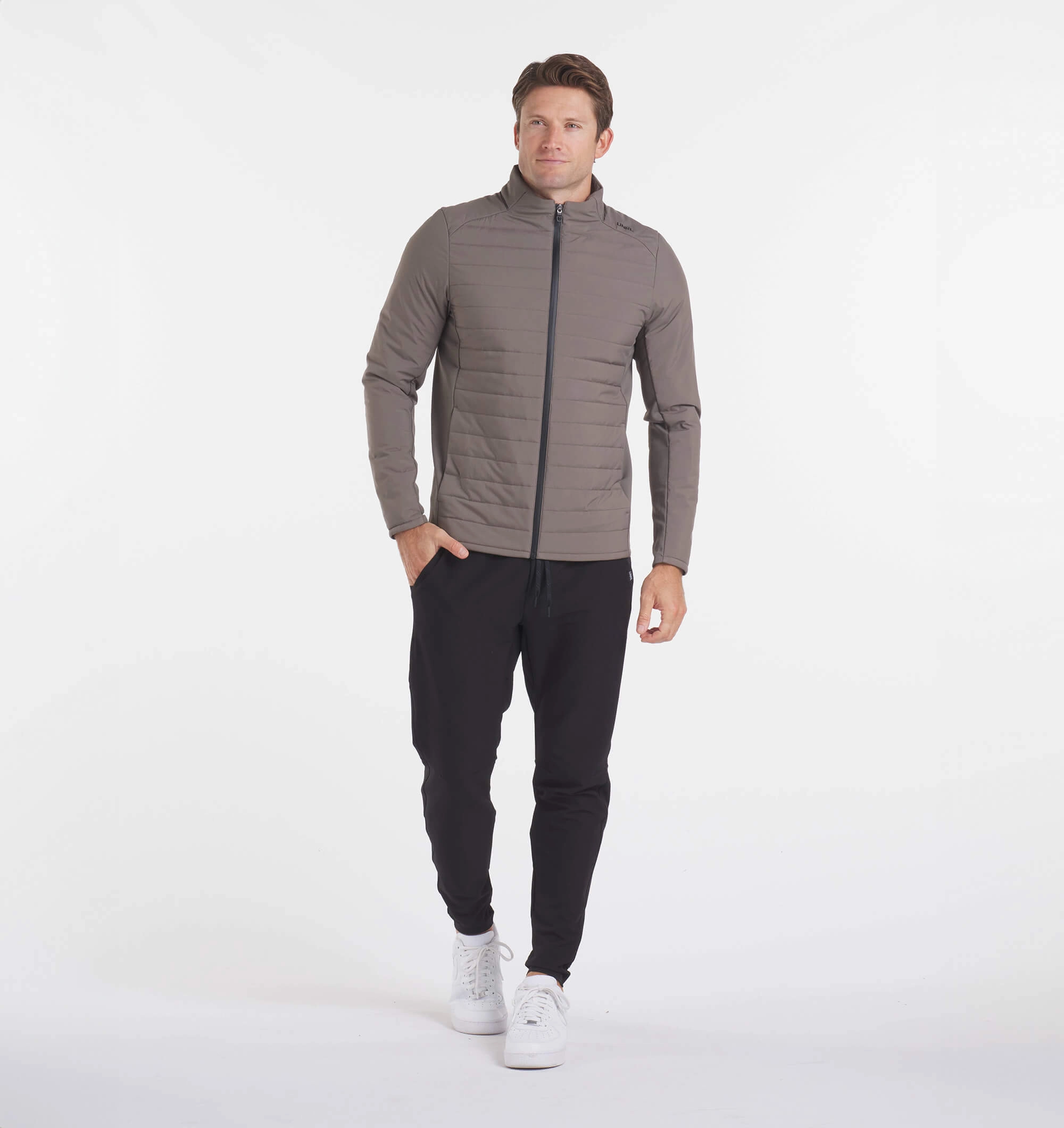 UNRL Montreal Quilted Jacket