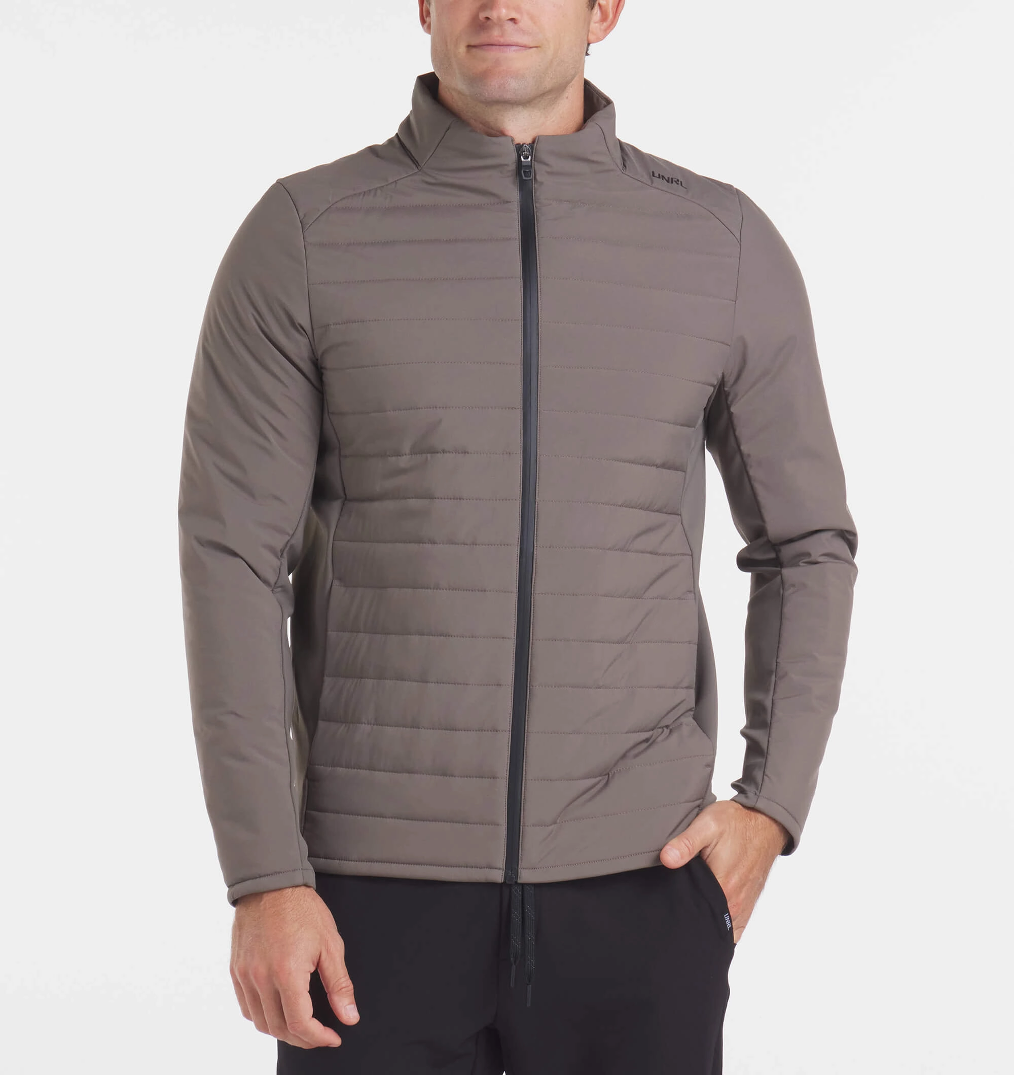 UNRL Montreal Quilted Jacket