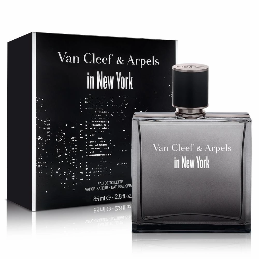 Van Cleef & Arpels In New York 2.8 oz EDT for men