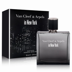 Van Cleef & Arpels In New York 2.8 oz EDT for men