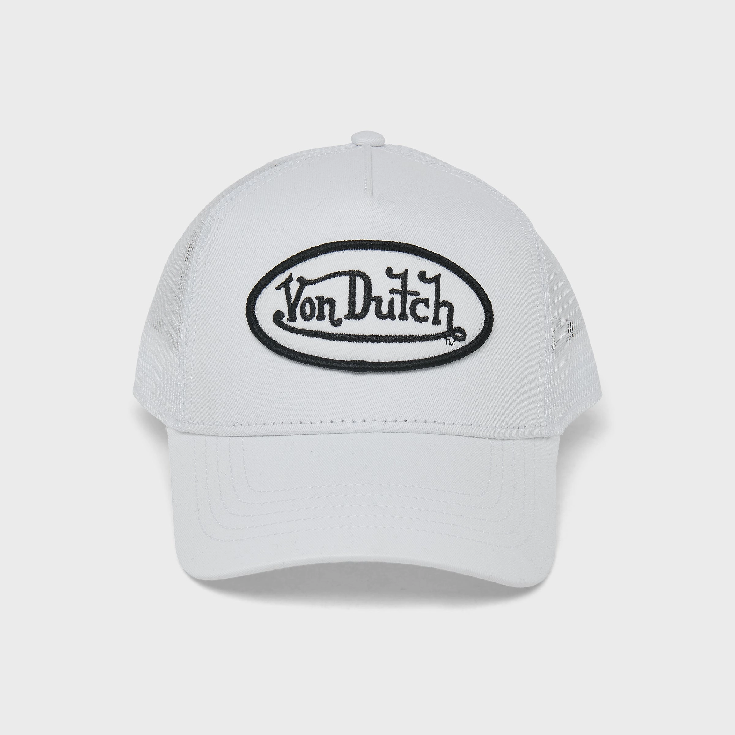 Von Dutch Staple Trucker / White