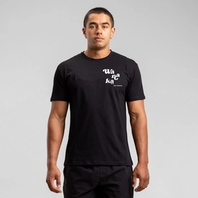 W_naka Classic Tee - Unisex BLACK