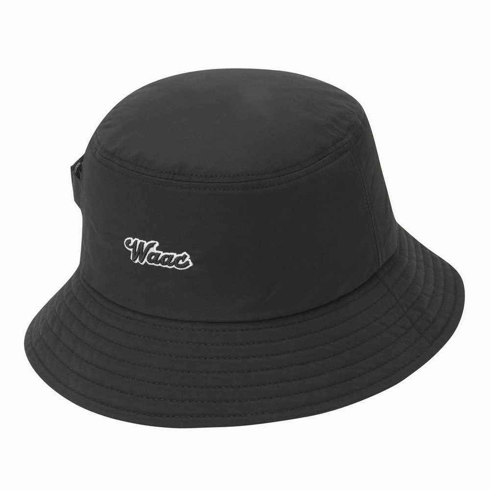 WAAC Tee Holder Golf Bucket Hat Black - FW24 Men