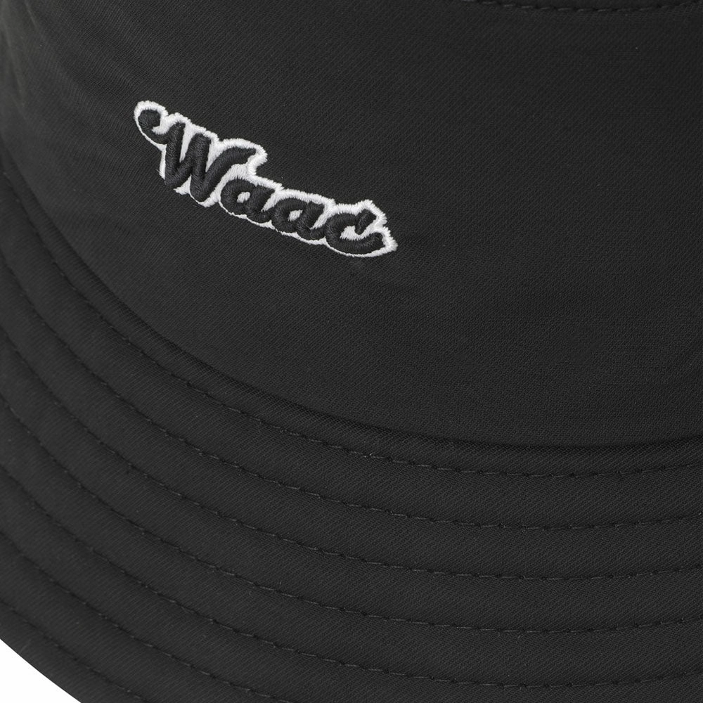 WAAC Tee Holder Golf Bucket Hat Black - FW24 Men