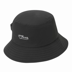 WAAC Tee Holder Golf Bucket Hat Black - FW24 Men