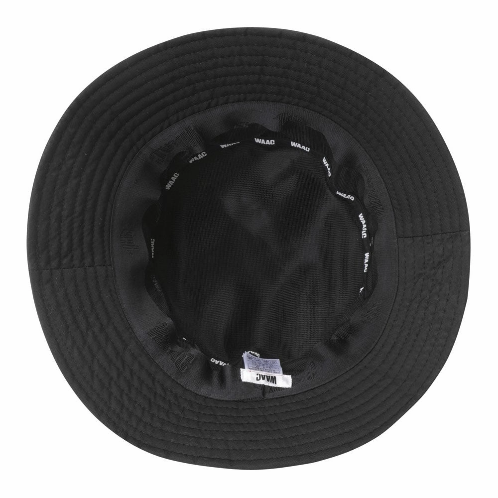 WAAC Tee Holder Golf Bucket Hat Black - FW24 Men