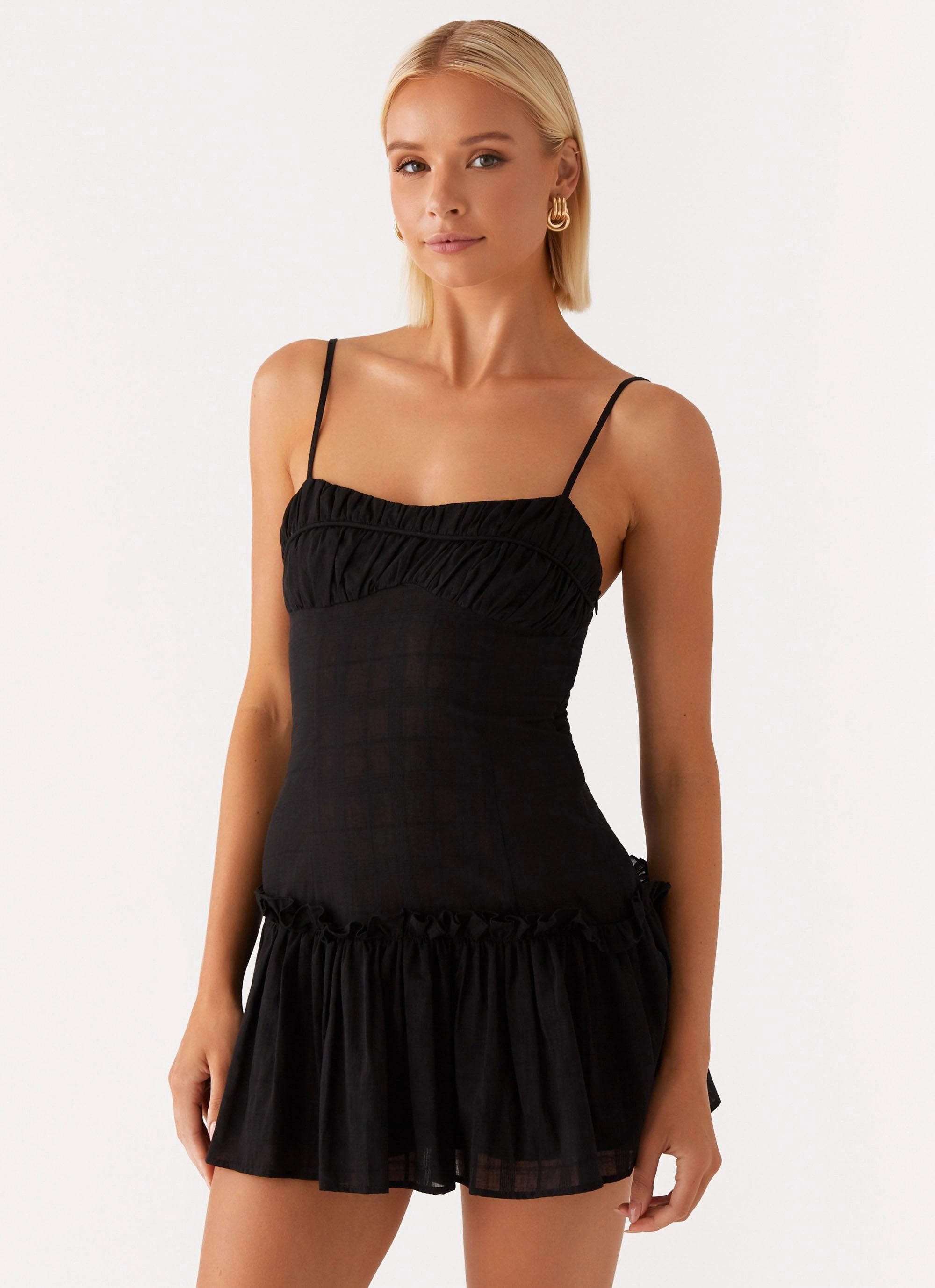Wanda Mini Dress - Black