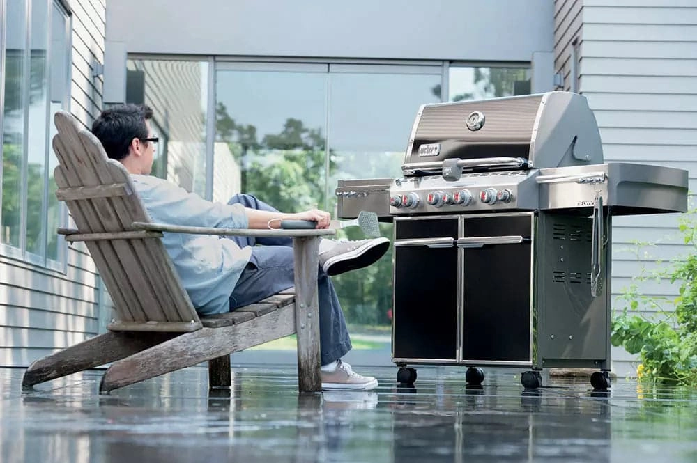 Weber Summit E-470 Gas Barbecue