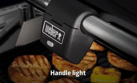 Weber Summit E-660 Built In Gas BBQ (Black)