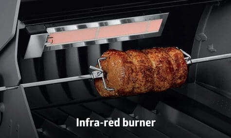 Weber Summit E-660 Built In Gas BBQ (Black)