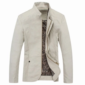 West Louis™ Autumn Washed Windbreak Jacket