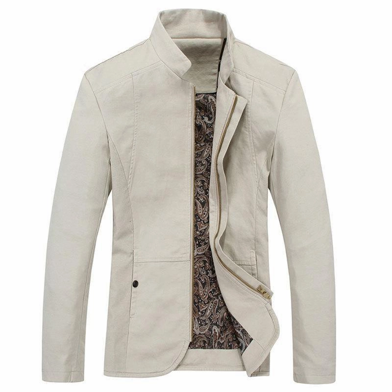 West Louis™ Autumn Washed Windbreak Jacket