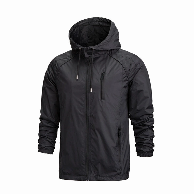 West Louis™ Autumn Windbreaker Waterproof Jacket