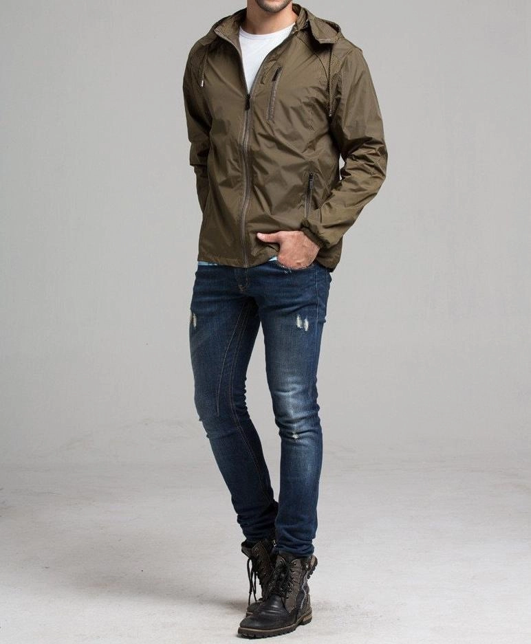 West Louis™ Autumn Windbreaker Waterproof Jacket