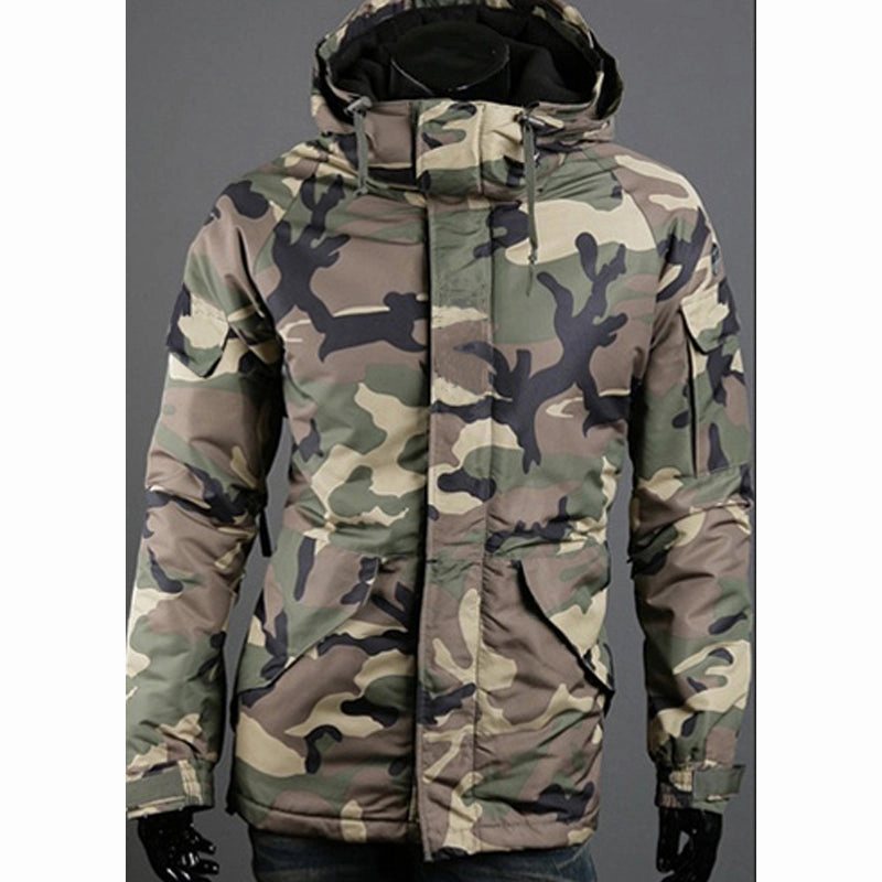 West Louis™ Camouflage Army Outwear Design Jacket