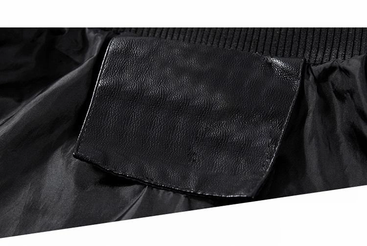 West Louis™ Classical Motorcycle Men Leather Jacket