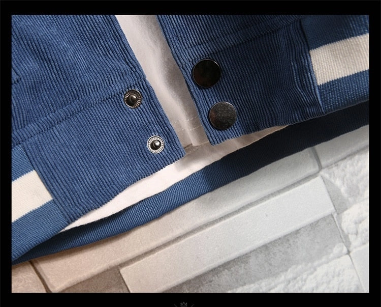 West Louis™ College Patchwork Jacket