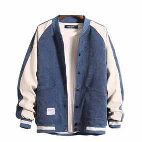 West Louis™ College Patchwork Jacket