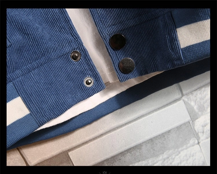 West Louis™ College Patchwork Jacket