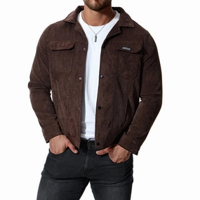 West Louis™ Double Pocket Corduroy Jacket
