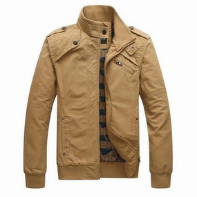 West Louis™ Men's Wind Proof Bomber Jacket