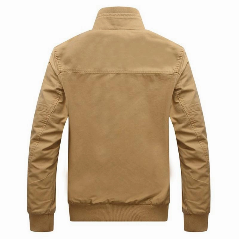 West Louis™ Men's Wind Proof Bomber Jacket
