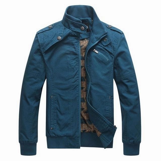 West Louis™ Men's Wind Proof Bomber Jacket