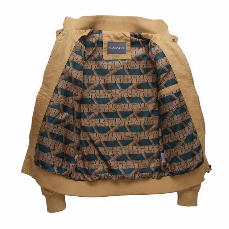 West Louis™ Men's Wind Proof Bomber Jacket