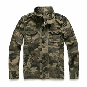 West Louis™ Military Spring Camo Jacket