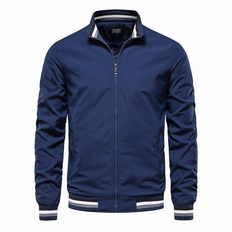 West Louis™ Spring Cotton Baseball Windbreaker Jacket