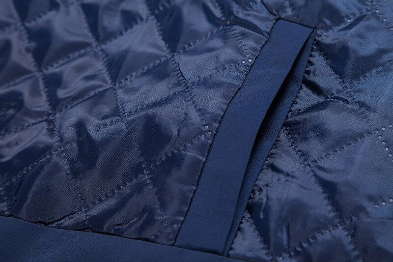 West Louis™ Spring Cotton Baseball Windbreaker Jacket