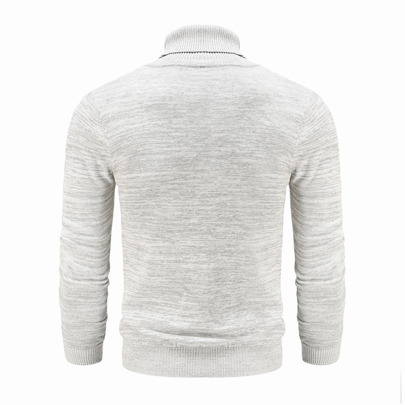 West Louis™ Winter Turtleneck Cotton Knitted Pullover