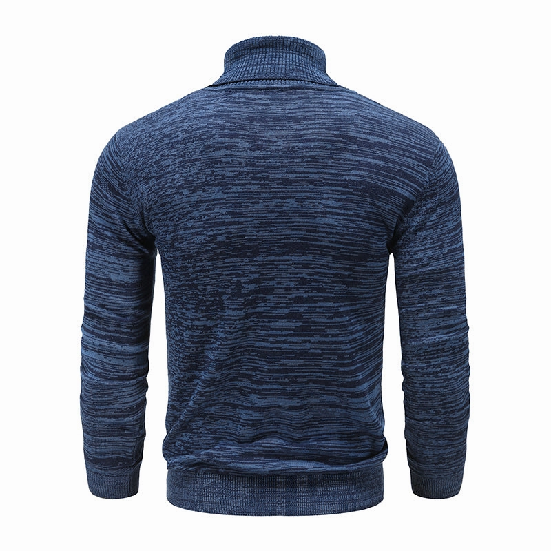 West Louis™ Winter Turtleneck Cotton Knitted Pullover