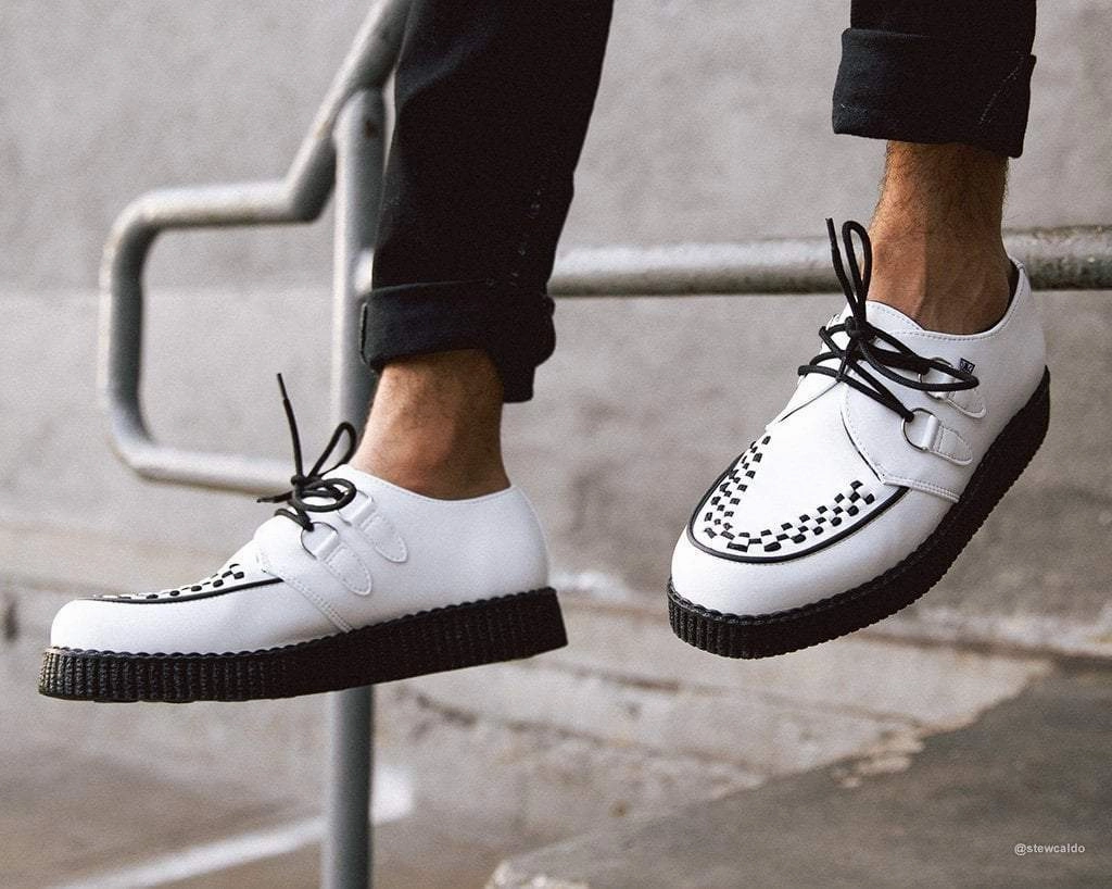 White TUKskin™ Viva Low Creeper